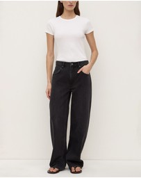 Assembly Label - Low Curve Mid Rise Jeans