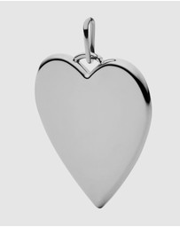 Fossil - Charming Silver-Tone Charm