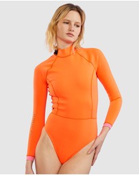 Cynthia Rowley - ORANGE CRUSH WETSUIT