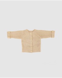 WITH LOVE FOR KIDS - Poppy Knitted Cardigan - Babies - Kids