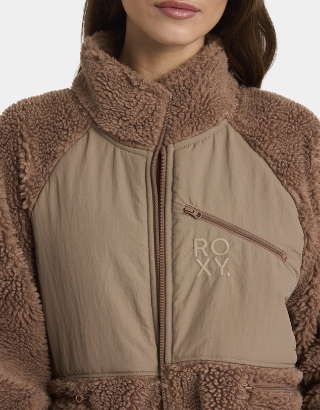 Roxy - Womens At Dusk Fleece Jacket
