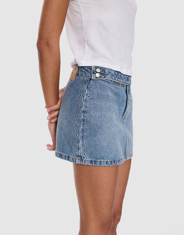 Thrills - Tulli Studded Mini Skirt