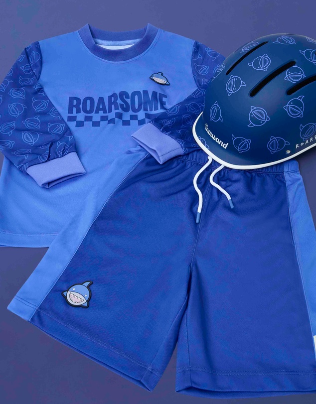 Roarsome - Reef the Shark - Riders Shorts
