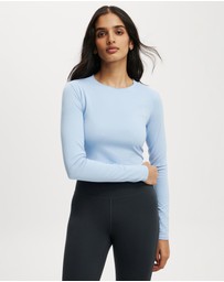 Cotton On Body Active - Open Tie Back LS Tee