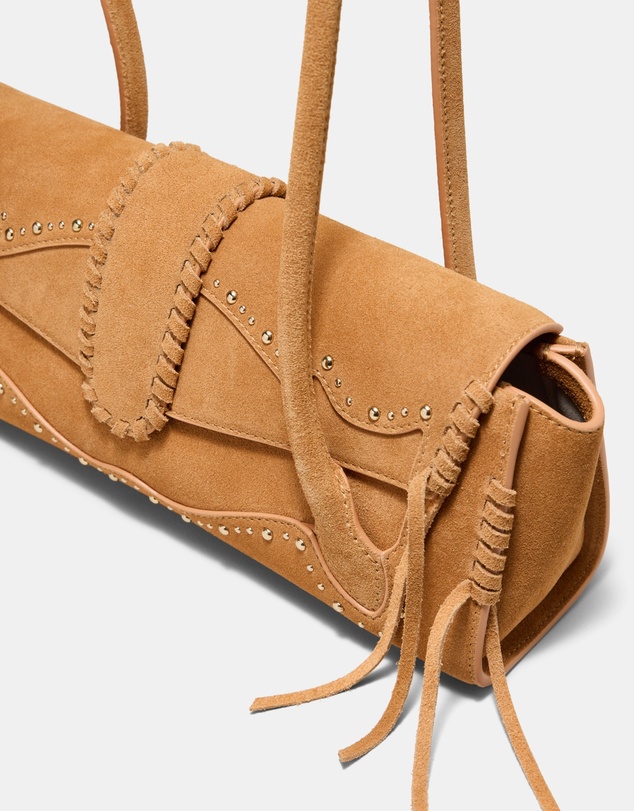 MIMCO - Sable Studded Shoulder Bag