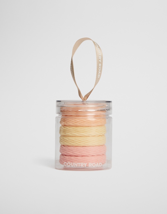 Country Road - Hair Tie Pot