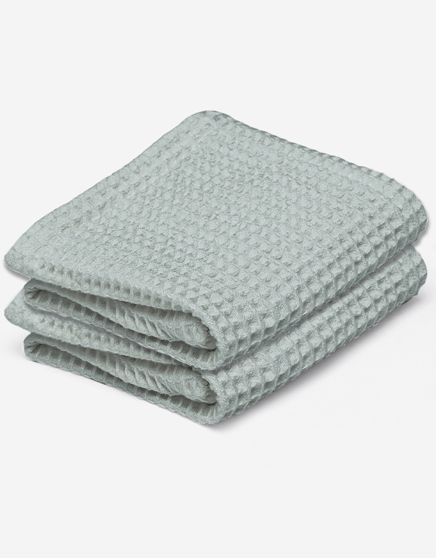 Ettitude - Waffle Face Washers