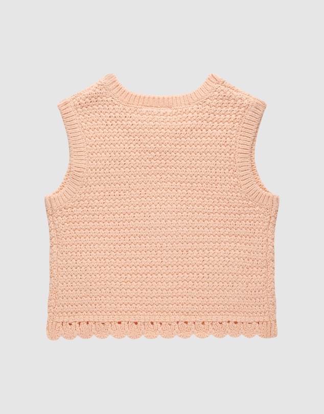 Kynd Baby - Crochet Top in Blooms
