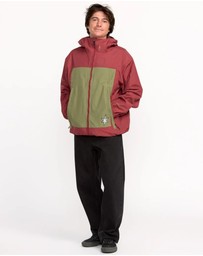 Volcom - Mens Arthur 3L Snow Jacket