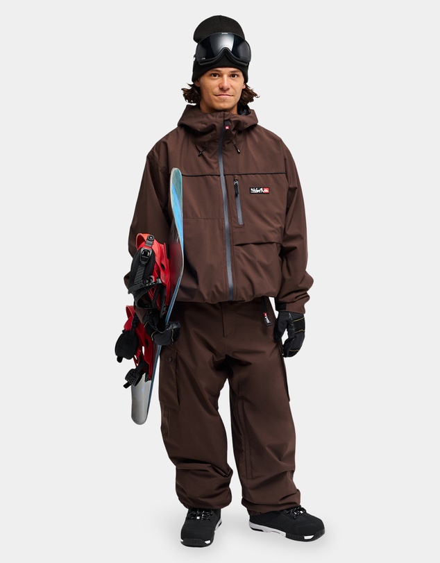 Quiksilver - Mens Full Rig 20K Snow Jacket