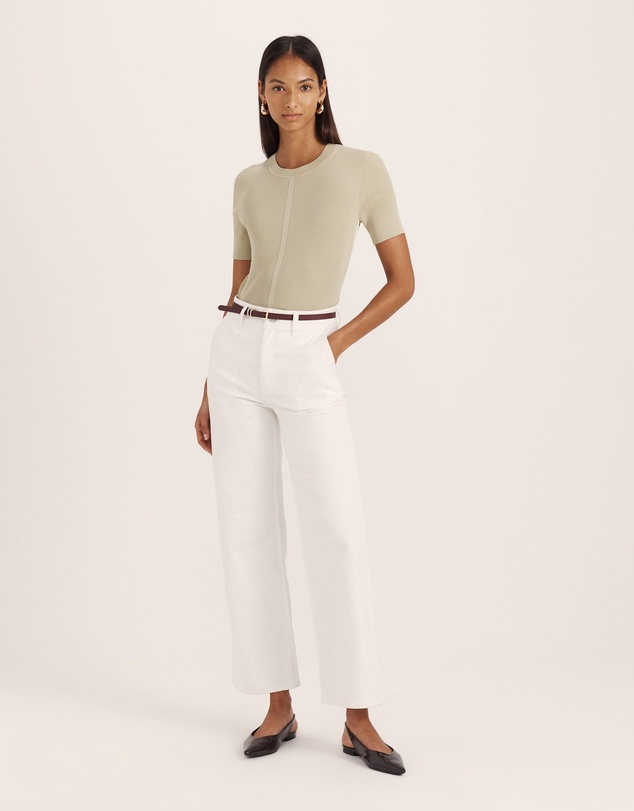 SABA - Vicky Rib Knit Top