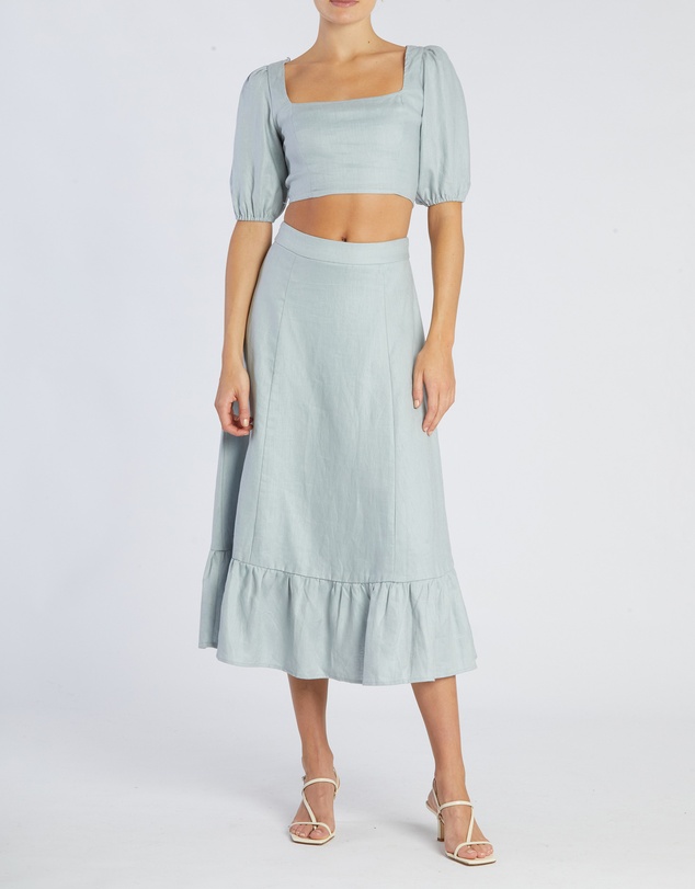 Amelius - Violetta Linen Skirt