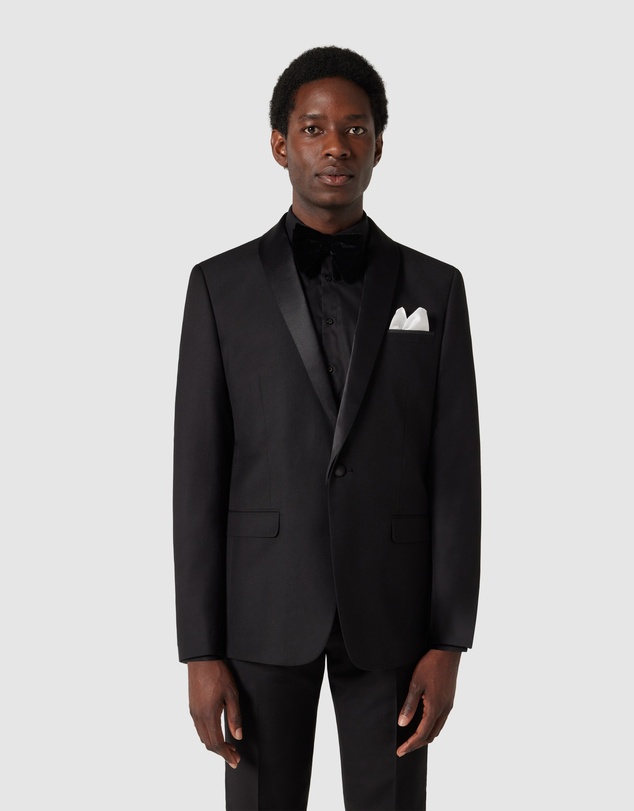 Politix - Chaltons Regular Fit Detachable Shawl Collar Tuxedo