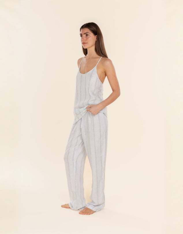 Gingerlilly - Zoey Long Linen Pants