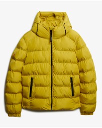 Superdry - Hooded Sports Puffer Jacket