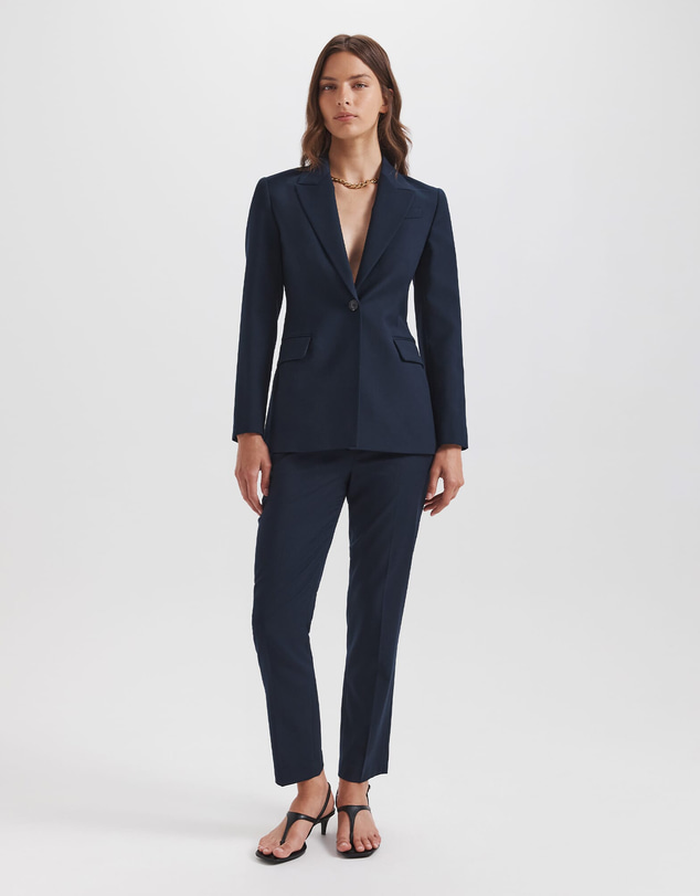 SABA - Celeste Wool Classic Blazer