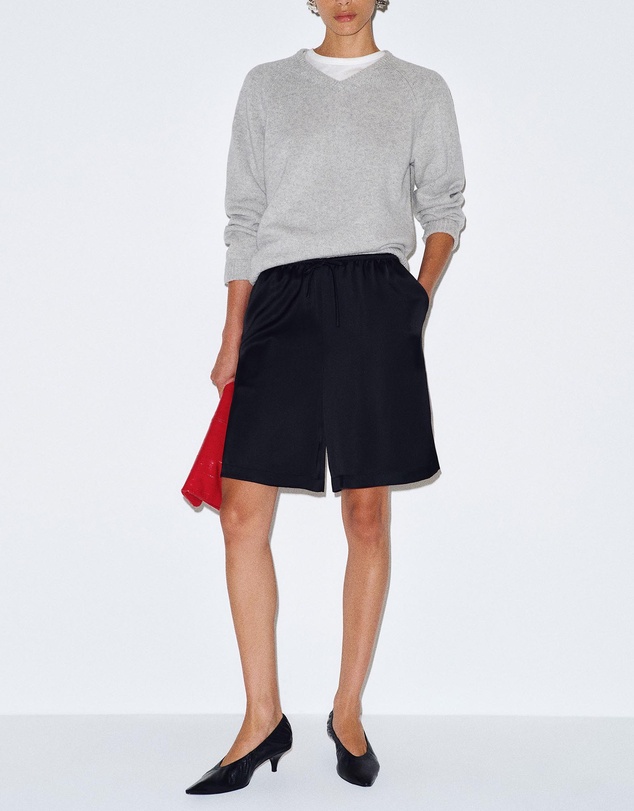 Reformation - Sandy Satin Shorts