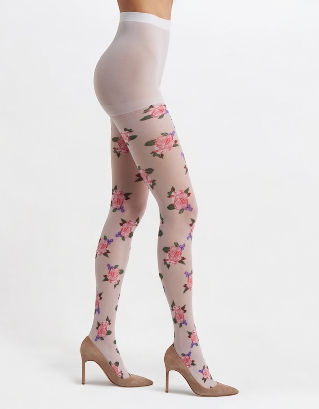 High Heel Jungle - Blushing Sheer Tights