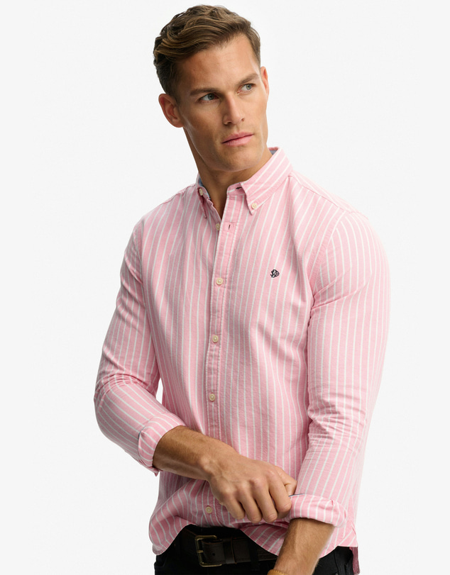 Superdry - Preppy Oxford Long Sleeve Shirt