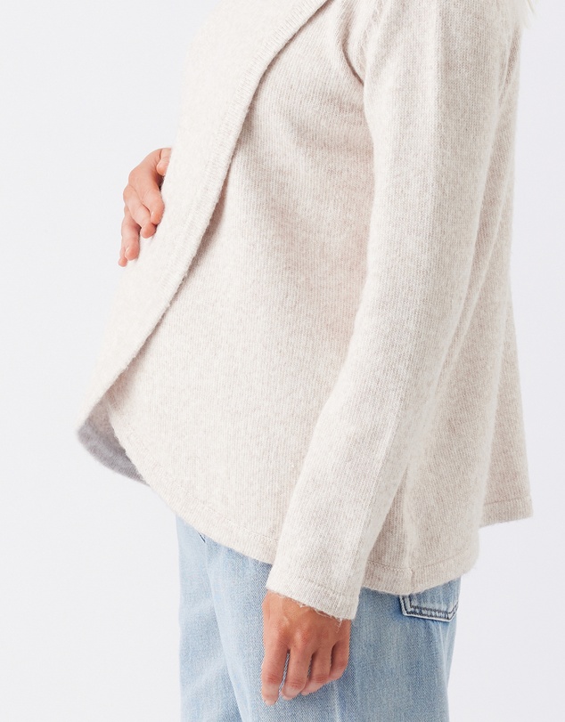 Ripe Maternity - Addison Nursing Knit