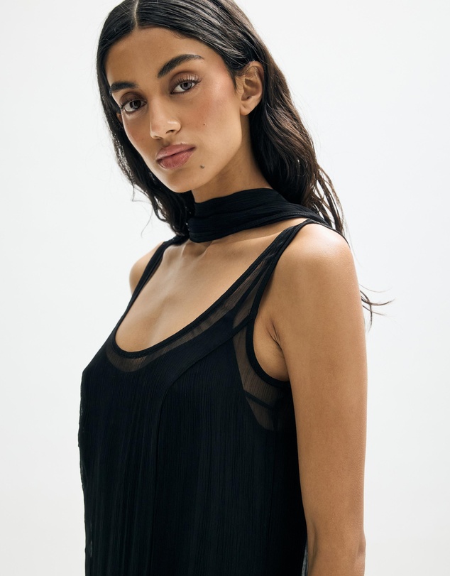 Minima Esenciales - Ivy Panelled Maxi Dress