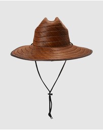 Quiksilver - Mens Pierside Taper Straw Hat