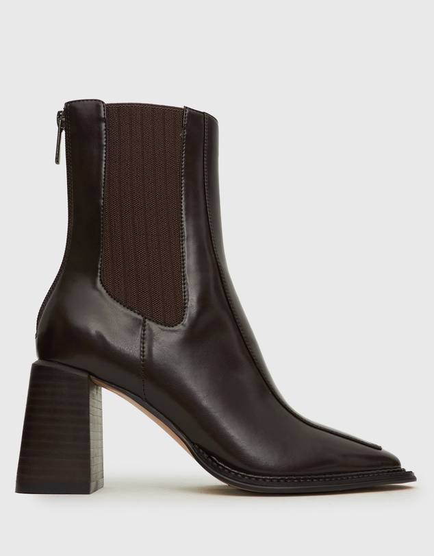 Betts - Downtown Block Heel Chelsea Boots