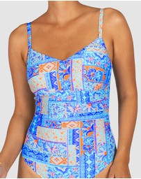 Baku Swimwear - Tulum D/E Underwire One Piece Swimsuit