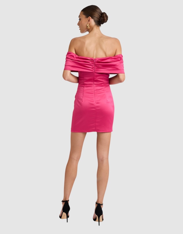 Romance by Honey and Beau - Moore Cross Over Mini Dress