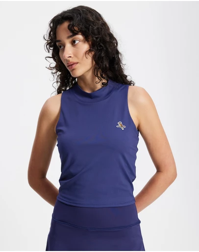 Walker Golf Things - Mockneck Tank - ICONIC Exclusive