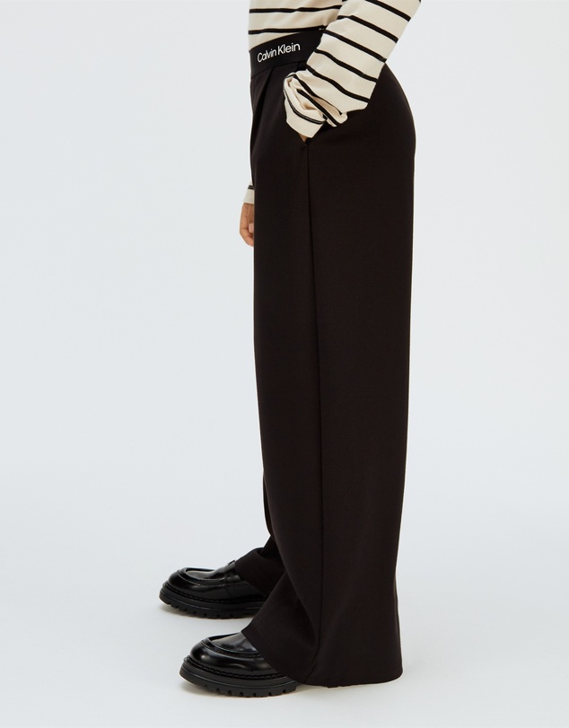 Calvin Klein Jeans - Girls Wide Leg Milano Pants