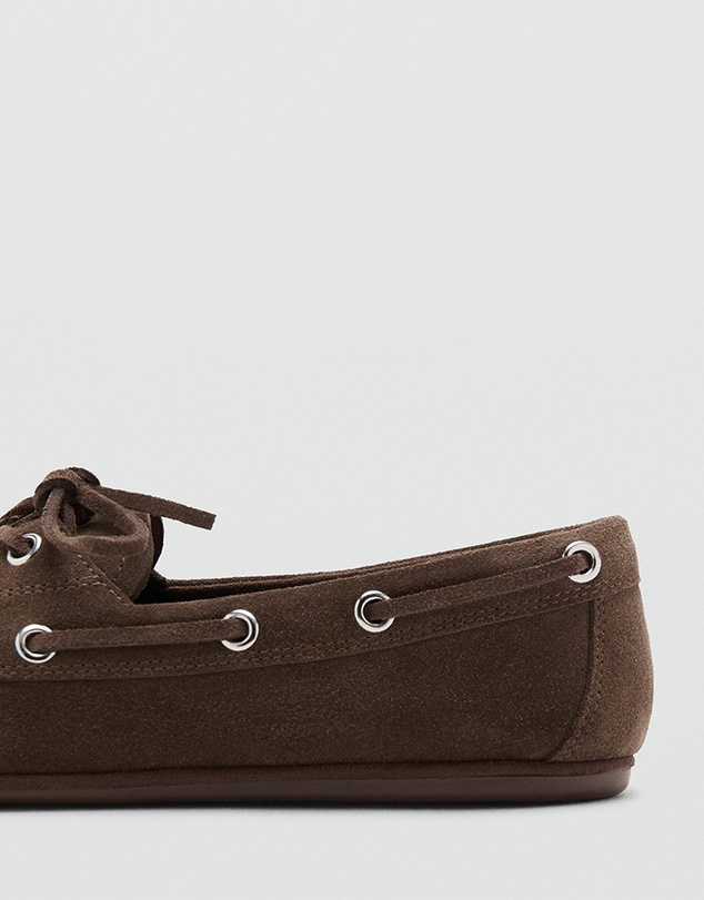 M.N.G - Suede Loafers