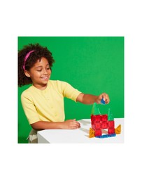 Magna-Tiles - MAGNA-TILES - microMAGS Travel Set - 26 Piece Set