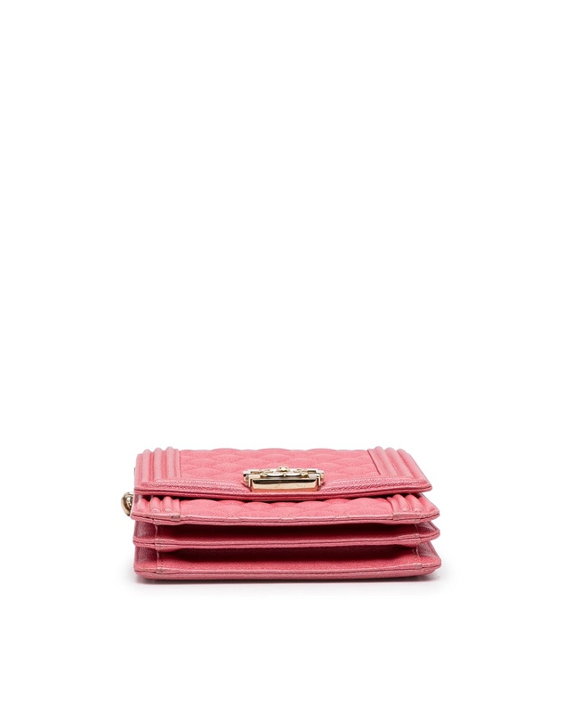 Pre-Loved by Azura Reborn - Pre-Loved chanel Boy Chanel Leather Crossbody