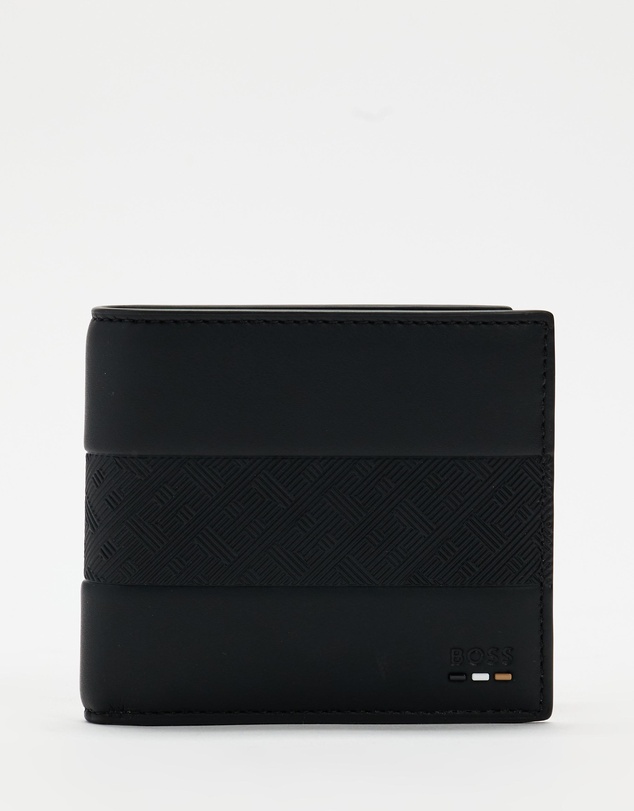BOSS - 4CC Ray Bifold Coin Wallet