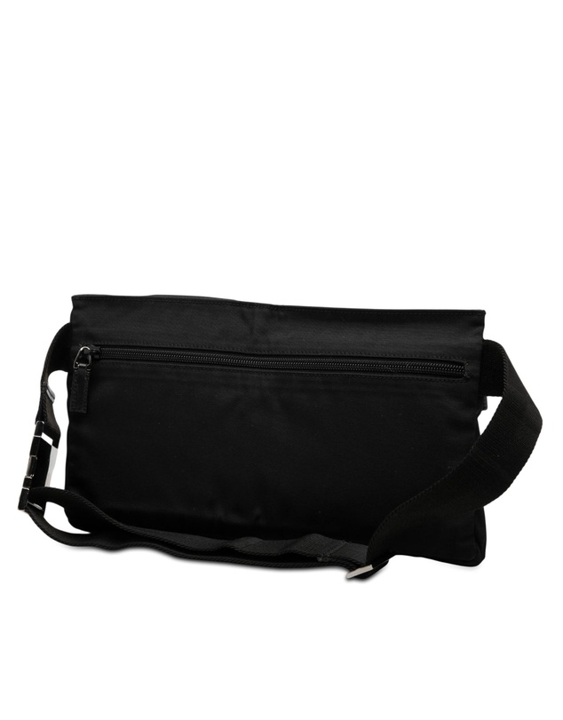 Pre-Loved by Azura Reborn - Pre-Loved Nylon Double Pocket Belt Bag