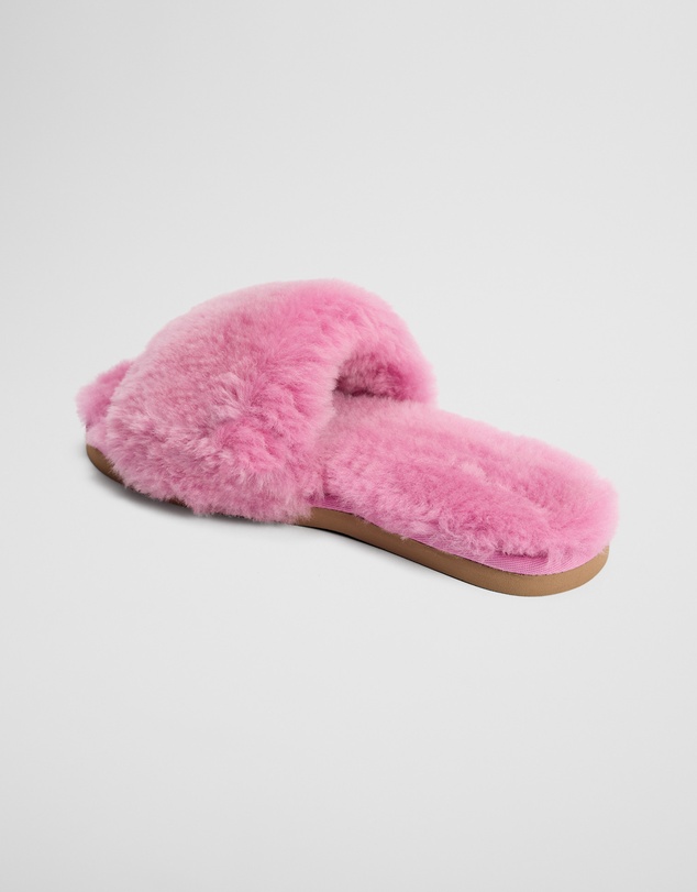 Country Road - Australian Made Shearling Slide