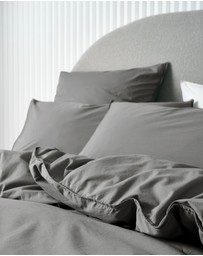 Linen House - Terra Organic Cotton Quilt Cover Set