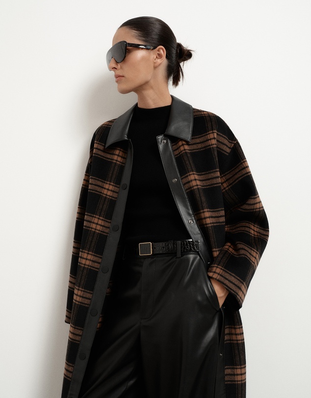 Witchery - Check Coat