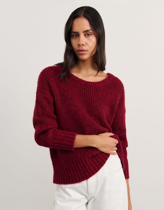 Jag - Lily Scoop Knit
