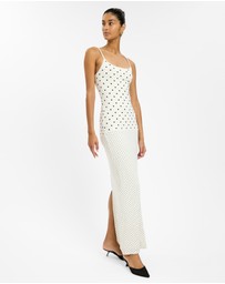 With Harper Lu - Slip Dress