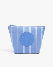 Country Road - Australian Cotton Round Logo Cosmetic Case