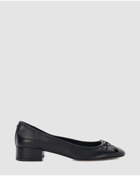 Dune London - Hollies - Black