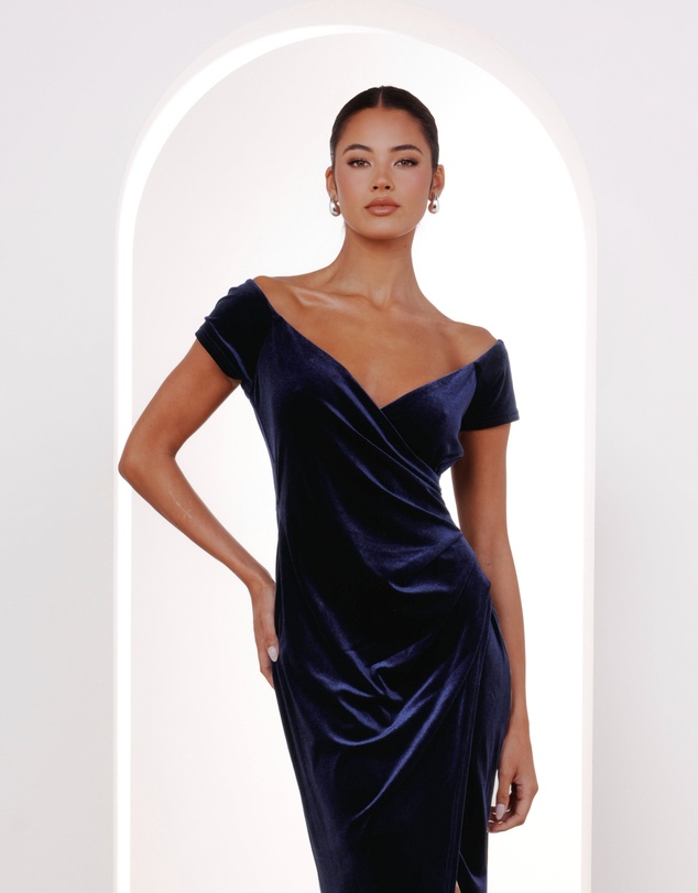 Pilgrim - Scotia Off Shoulder Gown