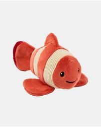 Linen House Kids - Cleo Clownfish Novelty Cushion