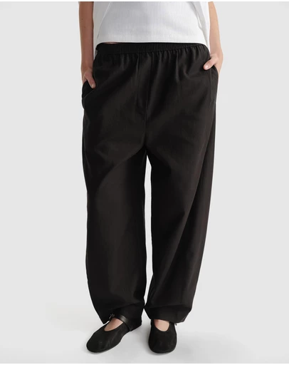 Decjuba - D-Luxe Barrel Twill Pants