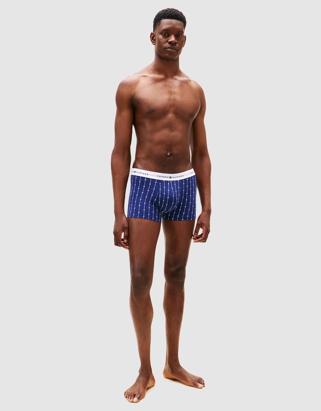 Tommy Hilfiger - 3-Pack Essential Print Trunks