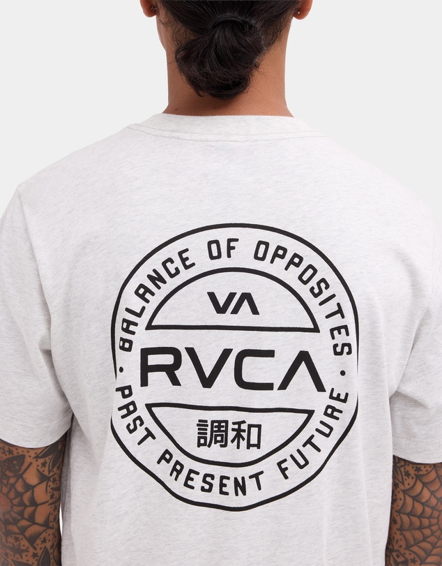RVCA - Mens Fuel Cap T-Shirt