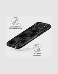 Burga - Burga iPhone 17 Air Tough Magsafe Case Nocturnal