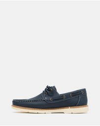 Uncut - Barnaby Boat Shoes